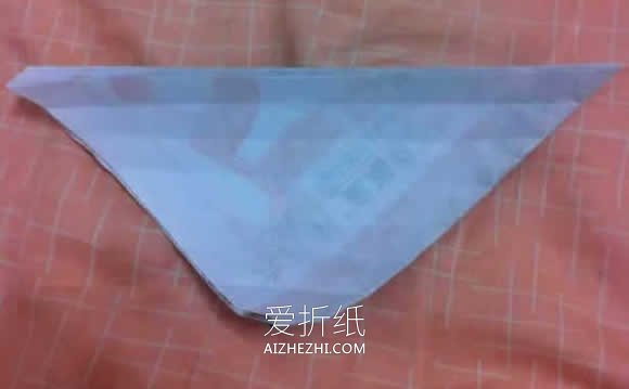 怎么折纸骷髅手骨图解 万圣节恶搞手骨的折法- www.aizhezhi.com