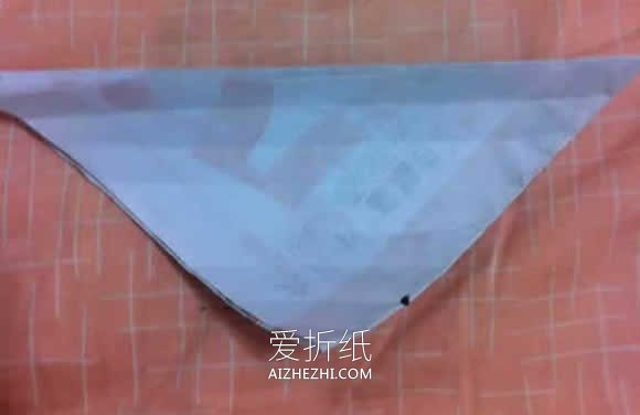 怎么折纸骷髅手骨图解 万圣节恶搞手骨的折法- www.aizhezhi.com