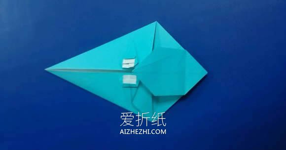 怎么折纸卡通大便图解 手工恶搞大便的折法- www.aizhezhi.com