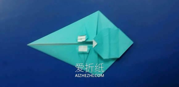 怎么折纸卡通大便图解 手工恶搞大便的折法- www.aizhezhi.com