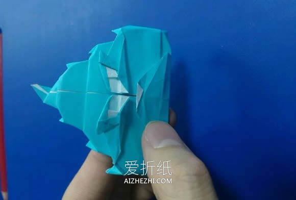 怎么折纸卡通大便图解 手工恶搞大便的折法- www.aizhezhi.com