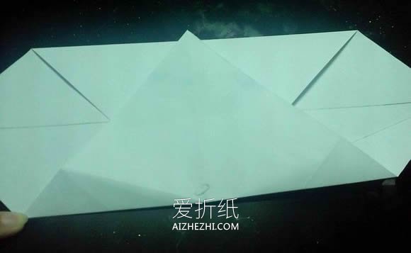 怎么折纸情人节礼品盒 带纸鹤浪漫纸盒折法- www.aizhezhi.com