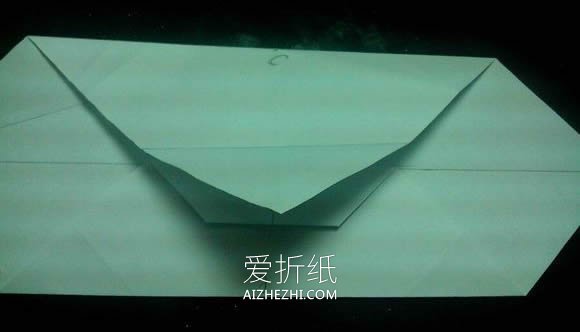 怎么折纸情人节礼品盒 带纸鹤浪漫纸盒折法- www.aizhezhi.com