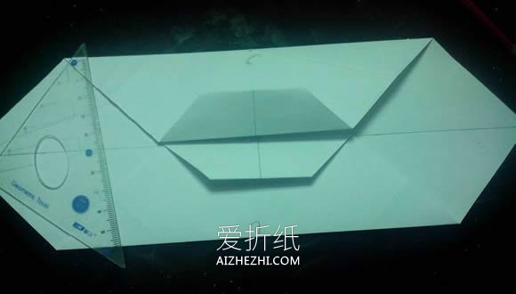 怎么折纸情人节礼品盒 带纸鹤浪漫纸盒折法- www.aizhezhi.com