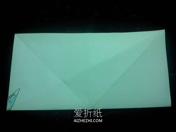 怎么折纸情人节礼品盒 带纸鹤浪漫纸盒折法- www.aizhezhi.com