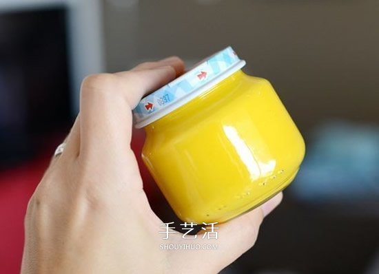 乐高风卡通笔筒DIY 玻璃瓶做可爱笔筒的方法- www.aizhezhi.com