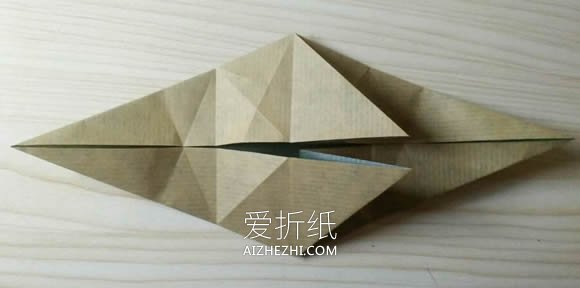 怎么折纸WIFI信号标志 手工WIFI信号折法图解- www.aizhezhi.com