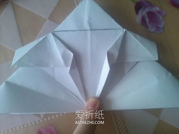 怎么折纸三角钢琴图解 立体三角钢琴的折法- www.aizhezhi.com