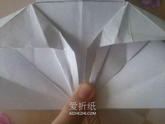 怎么折纸三角钢琴图解 立体三角钢琴的折法- www.aizhezhi.com