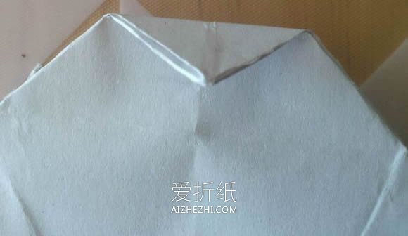 怎么折纸三角钢琴图解 立体三角钢琴的折法- www.aizhezhi.com