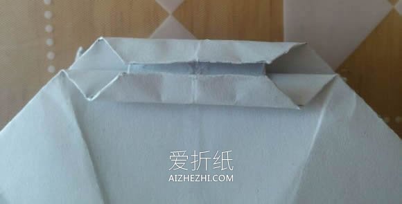 怎么折纸三角钢琴图解 立体三角钢琴的折法- www.aizhezhi.com