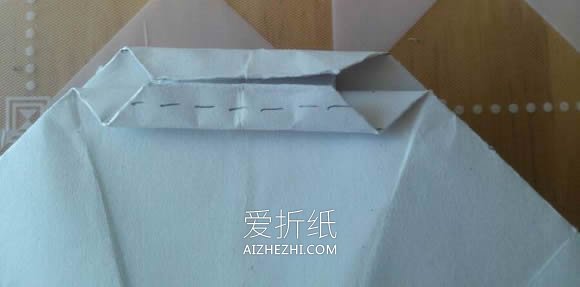 怎么折纸三角钢琴图解 立体三角钢琴的折法- www.aizhezhi.com