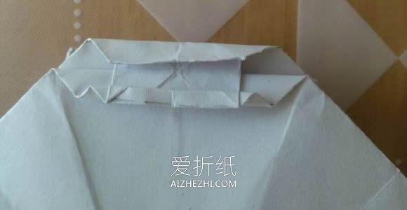 怎么折纸三角钢琴图解 立体三角钢琴的折法- www.aizhezhi.com