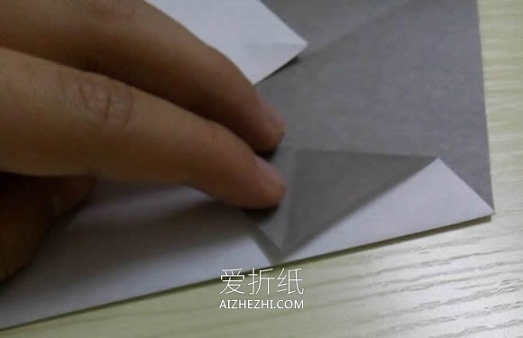怎么折纸弹簧刀图解 可折叠小刀的折法过程- www.aizhezhi.com
