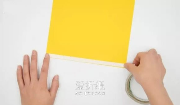 怎么折纸卡通纸袋图解 手工猫头鹰纸袋的折法- www.aizhezhi.com