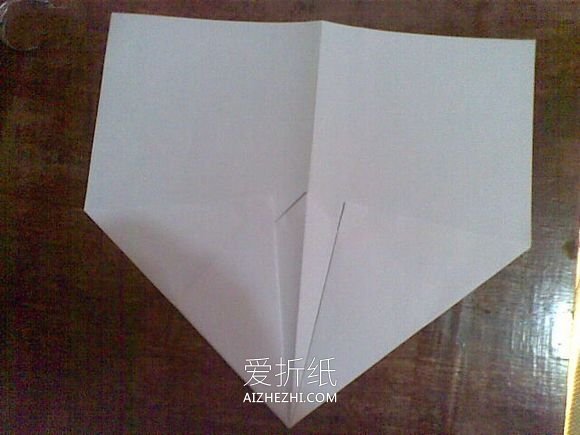 怎么做漂亮战斗机模型 纸飞机模型手工制作- www.aizhezhi.com