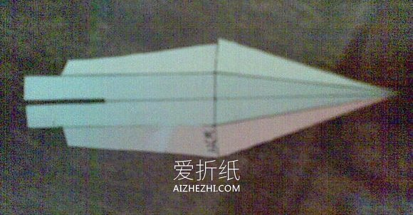 怎么做漂亮战斗机模型 纸飞机模型手工制作- www.aizhezhi.com