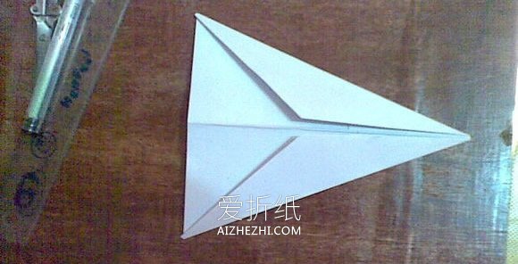 怎么做漂亮战斗机模型 纸飞机模型手工制作- www.aizhezhi.com