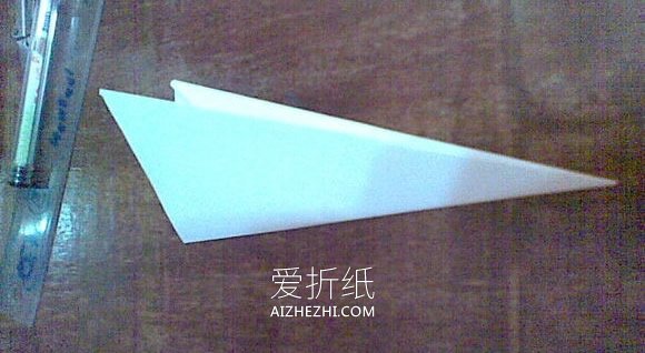 怎么做漂亮战斗机模型 纸飞机模型手工制作- www.aizhezhi.com