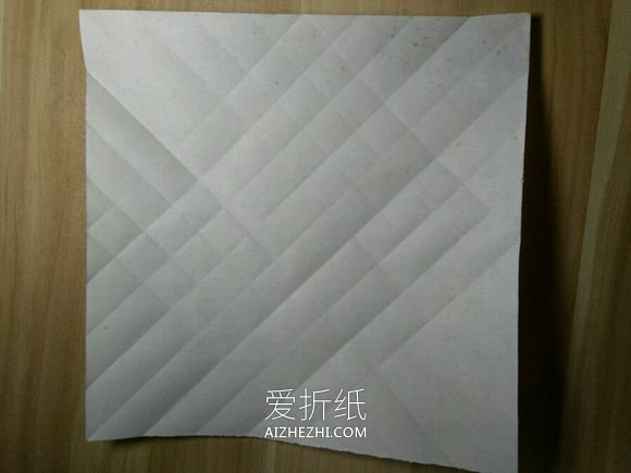 怎么折纸带翅膀爱心 最漂亮翅膀心的折法图解- www.aizhezhi.com