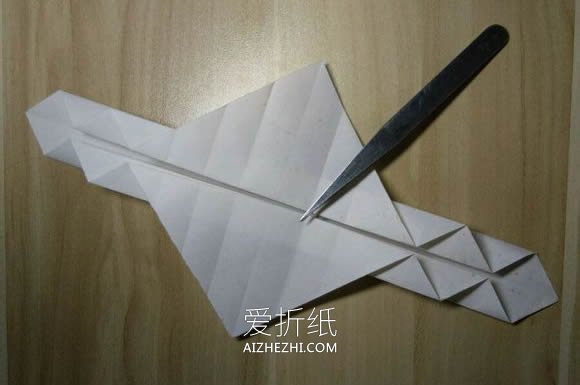 怎么折纸带翅膀爱心 最漂亮翅膀心的折法图解- www.aizhezhi.com