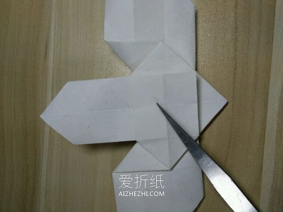 怎么折纸带翅膀爱心 最漂亮翅膀心的折法图解- www.aizhezhi.com