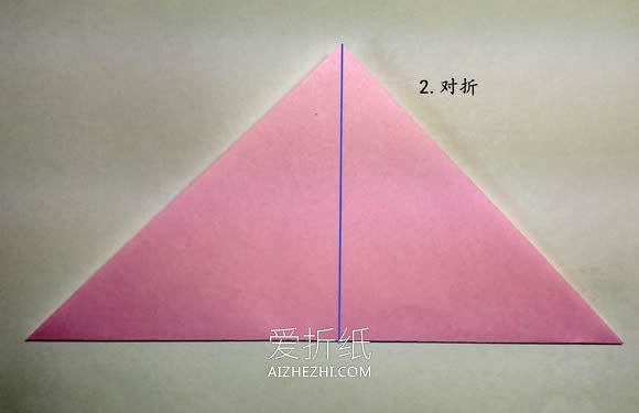 怎么折纸表情包鲸鱼 手工卡通鲸鱼的折法图解- www.aizhezhi.com