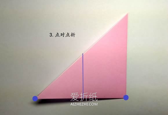 怎么折纸表情包鲸鱼 手工卡通鲸鱼的折法图解- www.aizhezhi.com