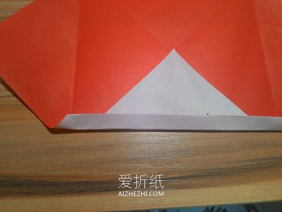 怎么折纸蜘蛛侠图解 逼真蜘蛛侠的详细折法- www.aizhezhi.com