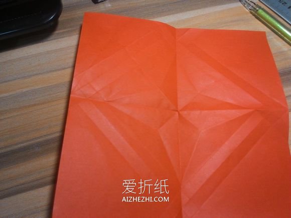 怎么折纸蜘蛛侠图解 逼真蜘蛛侠的详细折法- www.aizhezhi.com