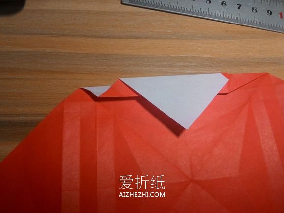 怎么折纸蜘蛛侠图解 逼真蜘蛛侠的详细折法- www.aizhezhi.com