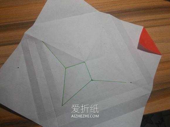 怎么折纸蜘蛛侠图解 逼真蜘蛛侠的详细折法- www.aizhezhi.com