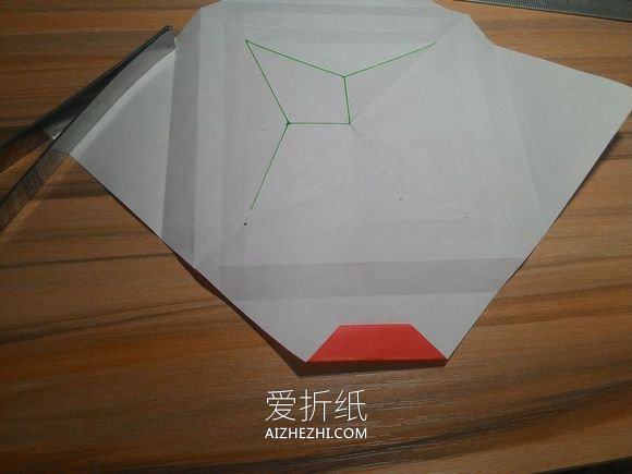 怎么折纸蜘蛛侠图解 逼真蜘蛛侠的详细折法- www.aizhezhi.com