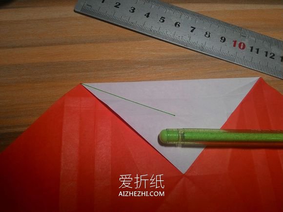 怎么折纸蜘蛛侠图解 逼真蜘蛛侠的详细折法- www.aizhezhi.com