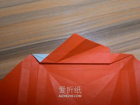 怎么折纸蜘蛛侠图解 逼真蜘蛛侠的详细折法- www.aizhezhi.com