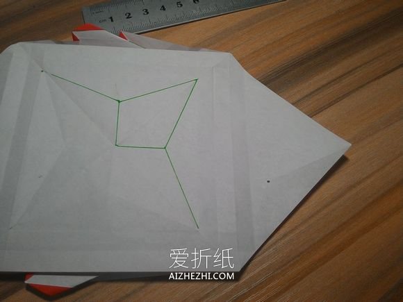 怎么折纸蜘蛛侠图解 逼真蜘蛛侠的详细折法- www.aizhezhi.com