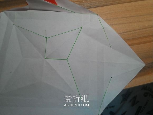 怎么折纸蜘蛛侠图解 逼真蜘蛛侠的详细折法- www.aizhezhi.com