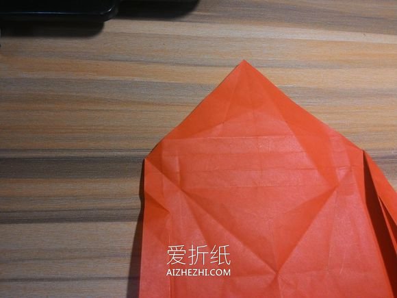 怎么折纸蜘蛛侠图解 逼真蜘蛛侠的详细折法- www.aizhezhi.com