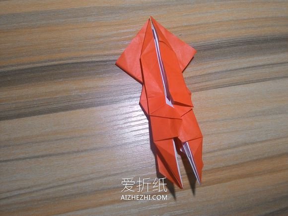 怎么折纸蜘蛛侠图解 逼真蜘蛛侠的详细折法- www.aizhezhi.com