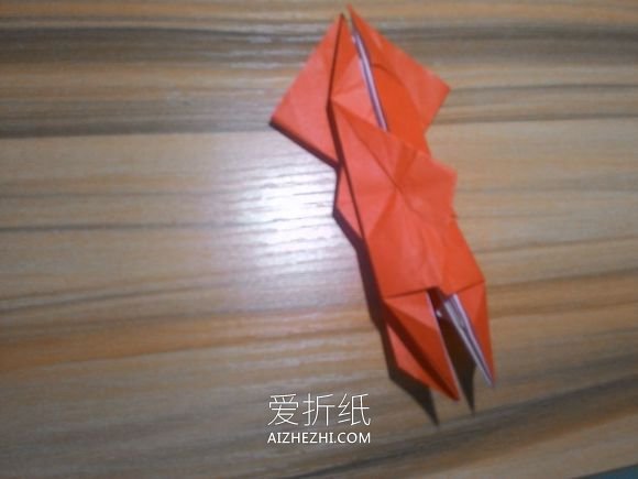 怎么折纸蜘蛛侠图解 逼真蜘蛛侠的详细折法- www.aizhezhi.com