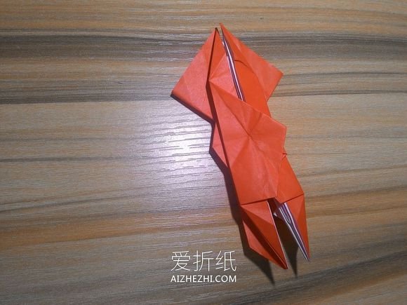 怎么折纸蜘蛛侠图解 逼真蜘蛛侠的详细折法- www.aizhezhi.com