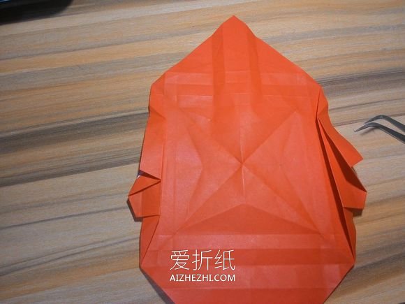 怎么折纸蜘蛛侠图解 逼真蜘蛛侠的详细折法- www.aizhezhi.com