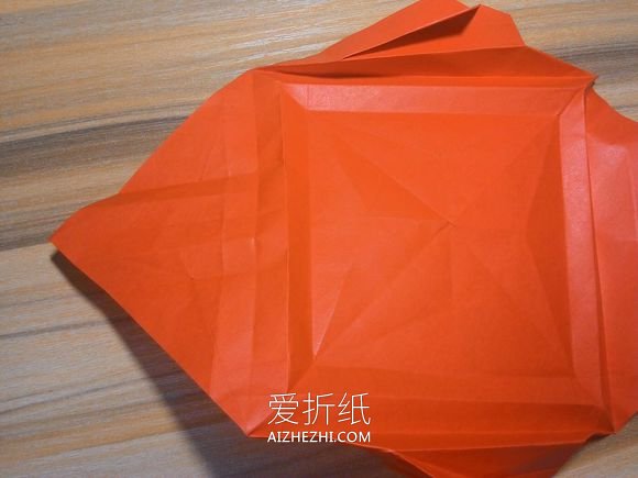 怎么折纸蜘蛛侠图解 逼真蜘蛛侠的详细折法- www.aizhezhi.com