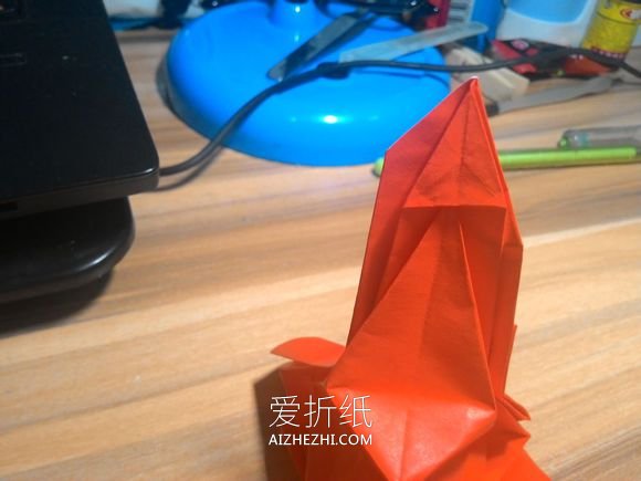 怎么折纸蜘蛛侠图解 逼真蜘蛛侠的详细折法- www.aizhezhi.com