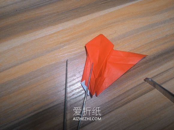 怎么折纸蜘蛛侠图解 逼真蜘蛛侠的详细折法- www.aizhezhi.com