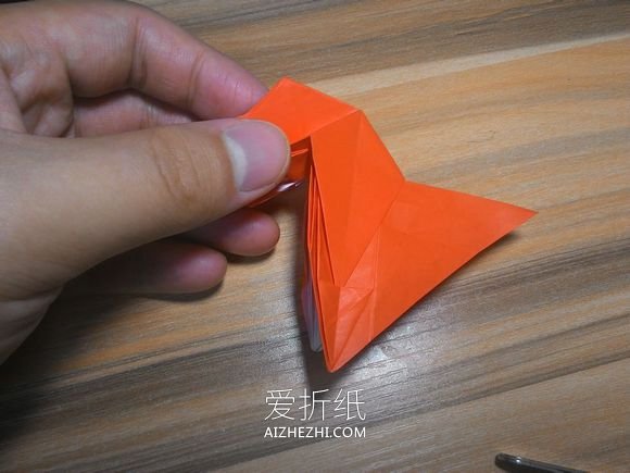 怎么折纸蜘蛛侠图解 逼真蜘蛛侠的详细折法- www.aizhezhi.com