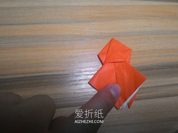 怎么折纸蜘蛛侠图解 逼真蜘蛛侠的详细折法- www.aizhezhi.com