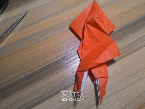 怎么折纸蜘蛛侠图解 逼真蜘蛛侠的详细折法- www.aizhezhi.com