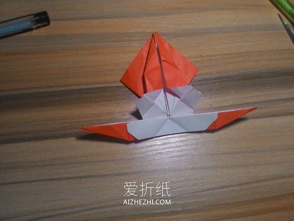 怎么折纸蜘蛛侠图解 逼真蜘蛛侠的详细折法- www.aizhezhi.com