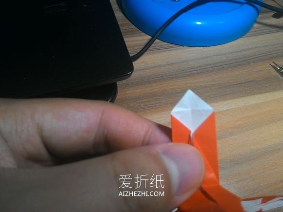 怎么折纸蜘蛛侠图解 逼真蜘蛛侠的详细折法- www.aizhezhi.com